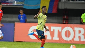 Iván Angulo se pierde el remate del Torneo Preolímpico por lesión.