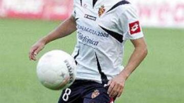 <B>EN BUENA FORMA.</B> Pablo Aimar fue el encargado de abrir el marcador del encuentro.