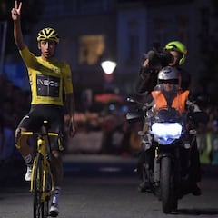 Egan Bernal gana el Critérium de Herentals en Bélgica