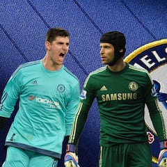 ¿Pasará Keylor por lo mismo? Así le ganó la titularidad Courtois a Cech en el Chelsea