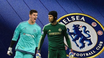 Courtois arrollador: Así le ganó el puesto a Cech en el Chelsea