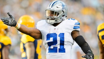 Ezekiel Elliott asume que será sancionado por la NFL