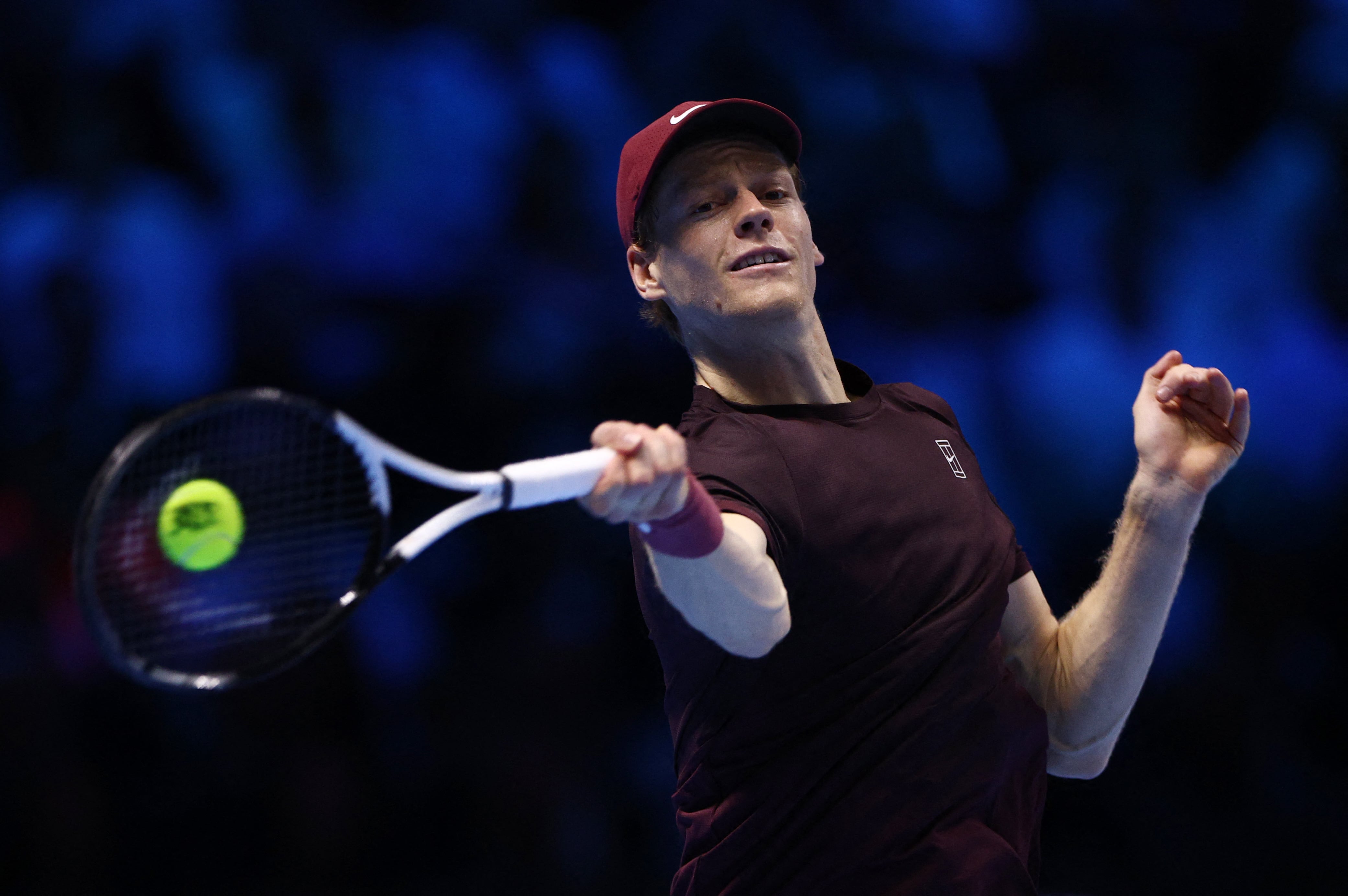 Sinner, a semifinales invicto y sin perder un set desde 2023