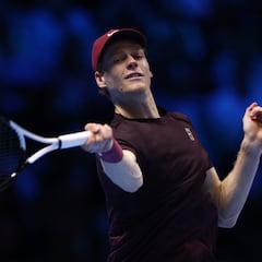 Sinner, a semifinales invicto y sin perder un set desde 2023