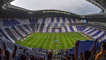 Rayados promedia 35.873 aficionados por encuentro. 