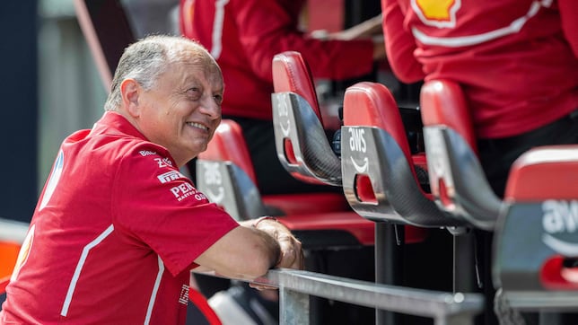 Ferrari renueva a Vasseur