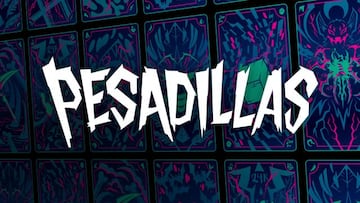 Arte oficial del evento Pesadilla antes de la Tempestad 2021 en Fortnite