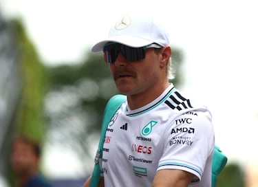 Checo Pérez tiene la ventaja, pero Bottas recorta brecha en Cadillac