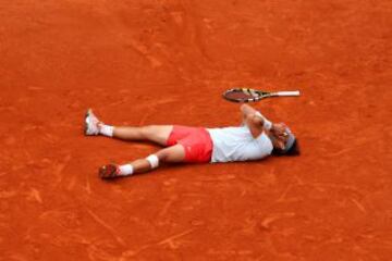 Rafa Nadal consigue su octavo Roland Garros