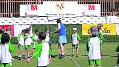 El Rayo controla a casi mil niños en su cantera