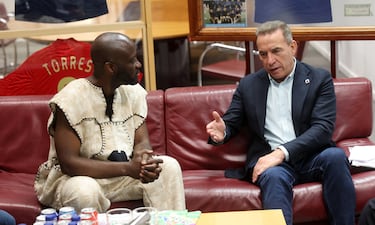 Juan Pablo Nguema y su Mundialito por la Integracin: Unimos a los pueblos 