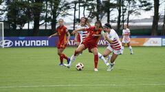 13/08/18 SELECCION ESPA&Ntilde;OLA ESPA&Ntilde;A SUB20 FEMENINA - USA ESTADOS UNIDOS MUNDIAL SUB20 FEMENINO PATRI GUIJARRO AITANA 