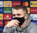 Rebrov esquivó el COVID y habló: "El Barça es muy fuerte"