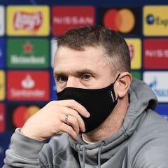 Rebrov esquivó el COVID y habló: "El Barça es muy fuerte"