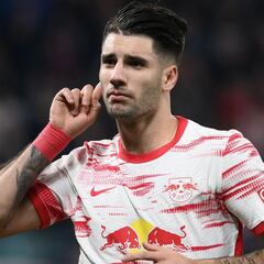 Szoboszlai, en el mercado