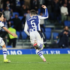 La Real Sociedad y la frontera del minuto 90