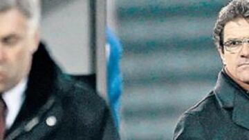 <b>PENDIENTES DE ELLOS. </b>Tanto España como Italia están atentos a Ancelotti y a Fabio Capello.