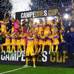 Tigres se impone al LAFC y se lleva la Campeones Cup 2023