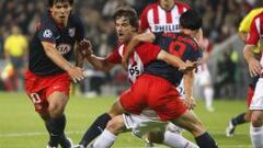 Atlético: cuarto duelo de Copa de Europa ganado por tres a cero