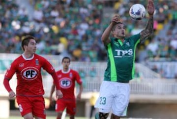 Santiago Wanderers venció por la cuenta mínima con anotación de Roberto Gutiérrez en la segunda parte del complemento.