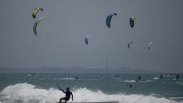 It was thanks to kitesurfing that Canva co-founder Perkins secured funding to launch the revolutionary graphic design tool, which is now worth over $40bn.