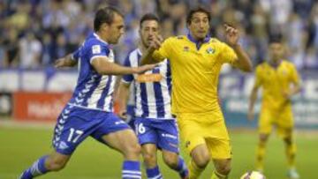 Falcón salva un punto para el Alcorcón al detener un penalti