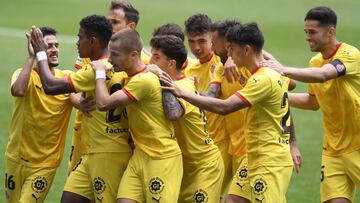 25/04/21 PARTIDO SEGUNDA DIVISION
REAL OVIEDO GIRONA
GOL 0-1 JOEL BARCENAS ALEGRIA