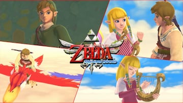 The Legend of Zelda: Skyward Sword HD luce en nuevas imágenes en alta definición