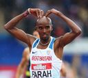 Mo Farah a la media maratón y Taylor, oro en triple, ¡a los 400!