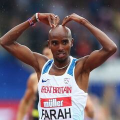 Mo Farah a la media maratón y Taylor, oro en triple, ¡a los 400!