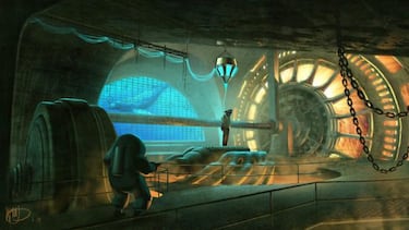 Bioshock: Así eran los artes conceptuales de su película