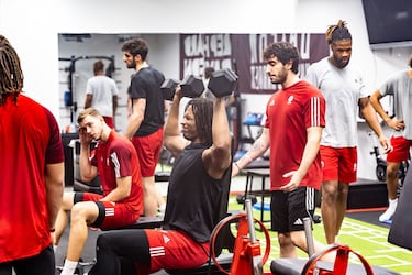 Pablo L¨®pez, preparador f¨ªsico del Bayern: ¡°Laso sabe qu¨¦ dice y cu¨¢ndo lo dice¡±