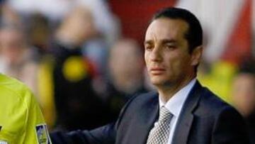 José Luis Oltra, técnico del Tenerife.