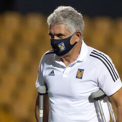 'Tuca' descarta crisis en Tigres: ''Es un momento desagradable''