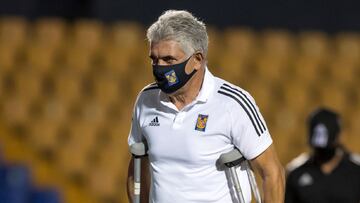 'Tuca' descarta crisis en Tigres: ''Es un momento desagradable''