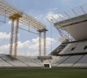 El Gobierno brasileño pide más garantías al Arena Corinthians