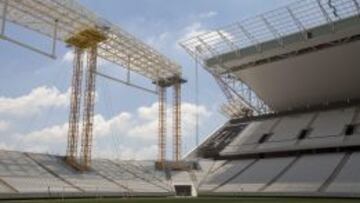 El estadio Arena Corinthians no tiene a&uacute;n la aprobaci&oacute;n