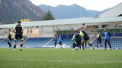 El nuevo estadio del Andorra costará de 35 a 40 millones de euros