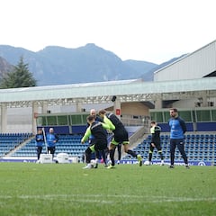 El Andorra tiene una cuenta pendiente a domicilio