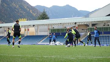 El nuevo estadio del Andorra costar¨¢ de 35 a 40 millones de euros