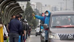 ¿Cuándo se podrá viajar entre provincias en Perú?