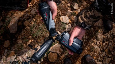 Visión térmica y nocturna para cazar