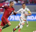 Portugal de Cristiano Ronaldo regaló agónico empate a México