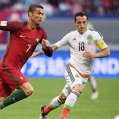 Portugal de Cristiano Ronaldo regaló agónico empate a México