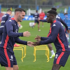 Lucas Pérez mejora, Yeremay y Mella siguen al margen