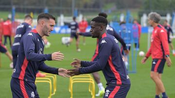 Lucas Pérez mejora, Yeremay y Mella siguen al margen