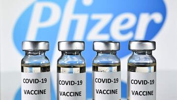 Tercera dosis de la vacuna de Pfizer contra el COVID-19. La farmacéutica solicitará la aprobación de emergencia de una nueva vacuna de refuerzo.