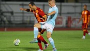 Celta suma ante el Galatasaray su primera derrota