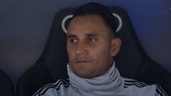 Keylor, en Instagram tras saber que era suplente: "Bendito el hombre que confía en mí"