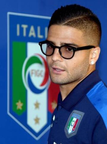 El extremo italiano Lorenzo Insigne se sitúa como noveno hombre más deseado de la Eurocopa.